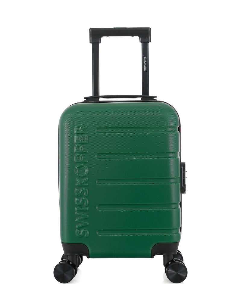 swiss gear koffer Hartschalenkabinenkoffer AIGLE 46 cm I Swiss Kopper