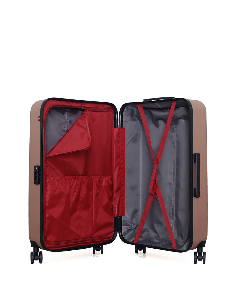 Lot de 4 valises grand format, weekend, cabine et cabine XXS WIL