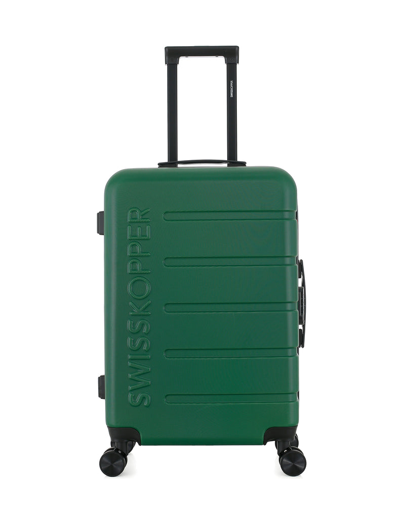 4er-Set Wochenendkoffer, Kabinenkoffer, XXS-Kabinenkoffer und AIGLE-Kosmetikkoffer