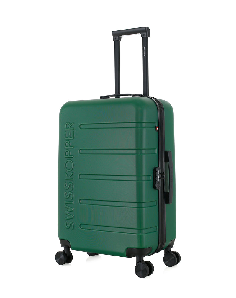 4er-Set Wochenendkoffer, Kabinenkoffer, XXS-Kabinenkoffer und AIGLE-Kosmetikkoffer