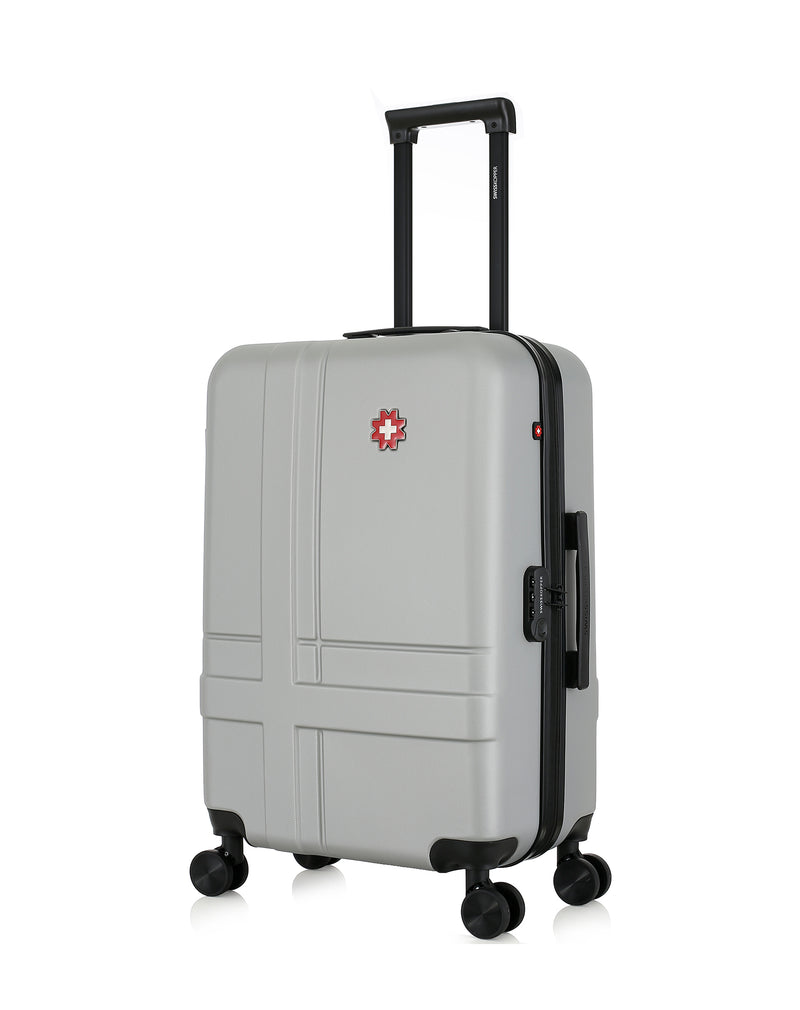 3er-Pack – Mittelgroßer Koffer, Kabinenkoffer und Kabinenkoffer XXS USTER 