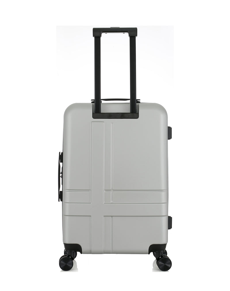 3er-Pack – Mittelgroßer Koffer, Kabinenkoffer und Kabinenkoffer XXS USTER 