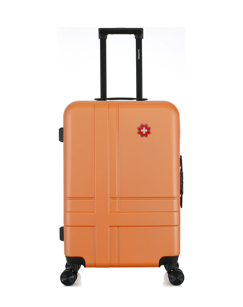 3er-Pack – Mittelgroßer Koffer, Kabinenkoffer und Kabinenkoffer XXS USTER 