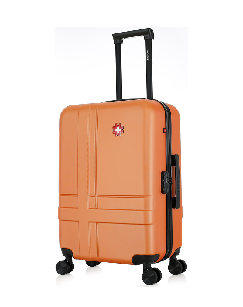 3er-Pack – Mittelgroßer Koffer, Kabinenkoffer und Kabinenkoffer XXS USTER 