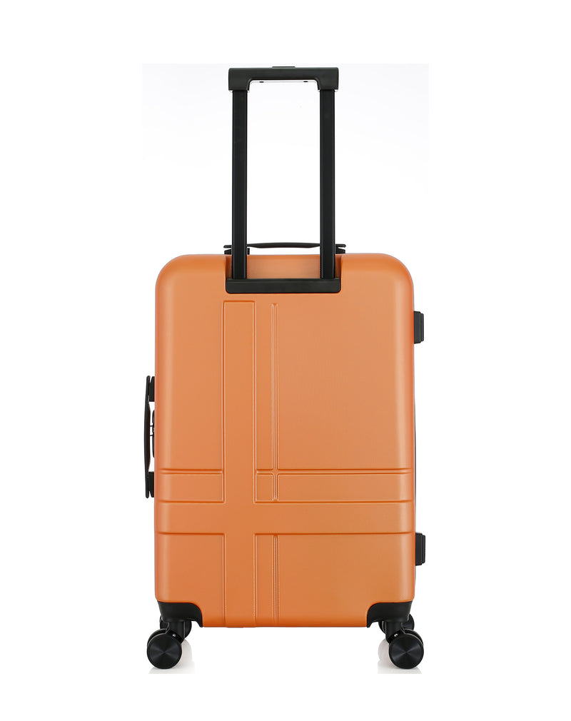 3er-Pack – Mittelgroßer Koffer, Kabinenkoffer und Kabinenkoffer XXS USTER 