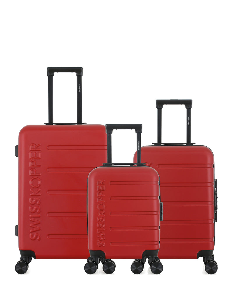 3er-Set Wochenendkoffer, Kabinenkoffer und XXS-Kabinenkoffer AIGLE