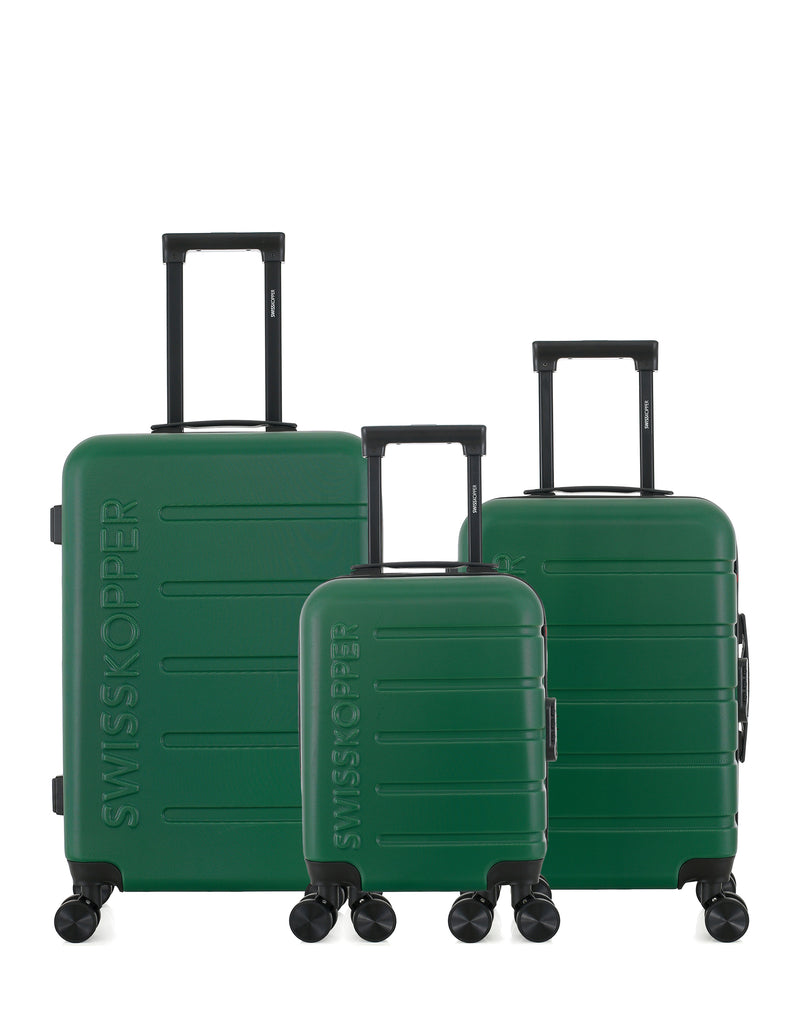 3er-Set Wochenendkoffer, Kabinenkoffer und XXS-Kabinenkoffer AIGLE