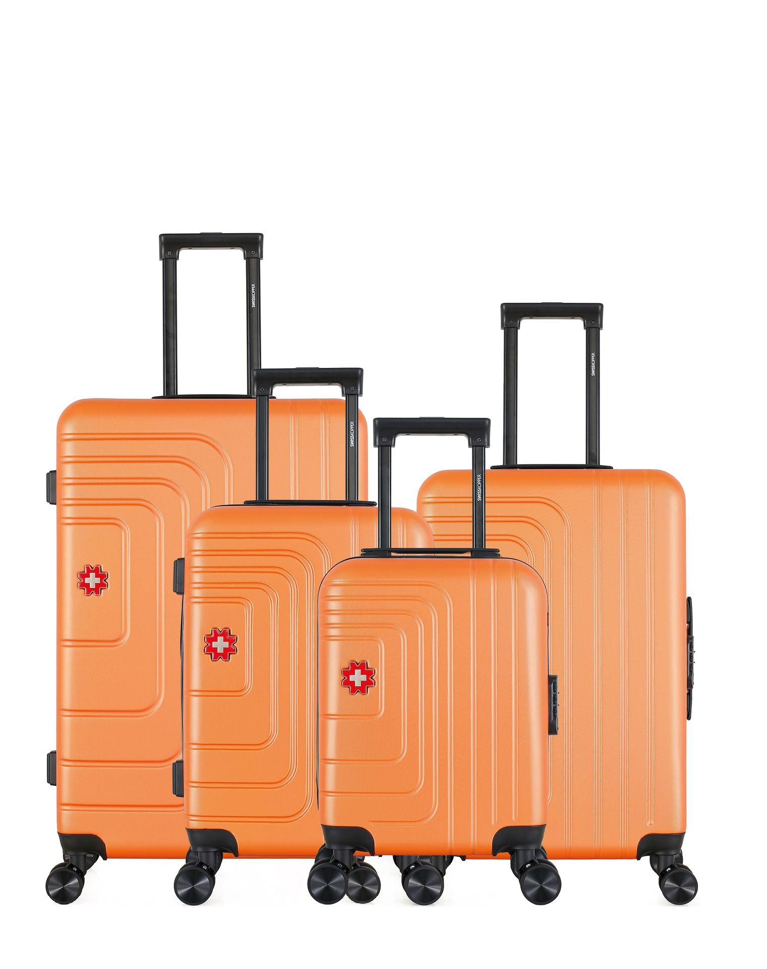 4er-Pack: Großer Koffer, mittelgroßer Koffer, Handgepäck und Handgepäck ...