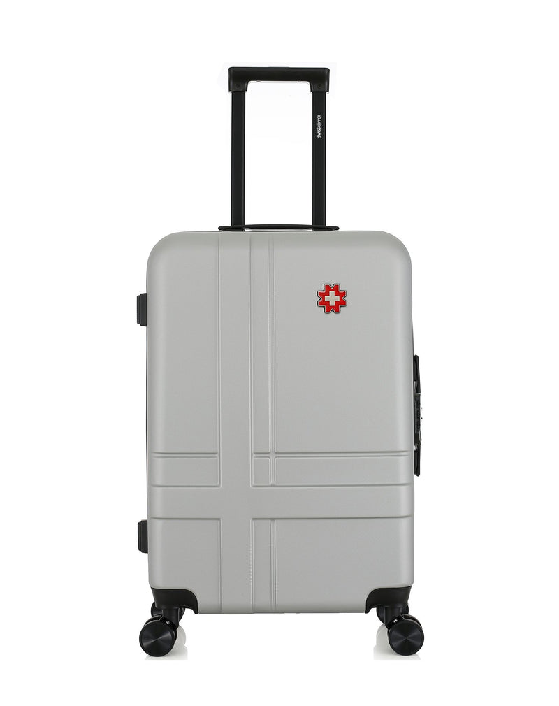 gear koffer Mittelgroßer Koffer 65cm USTER I Swiss Kopper