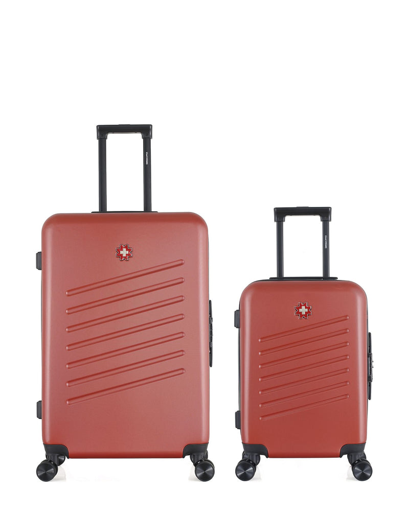 Lot de 2 valises grand format et cabine ZURICH