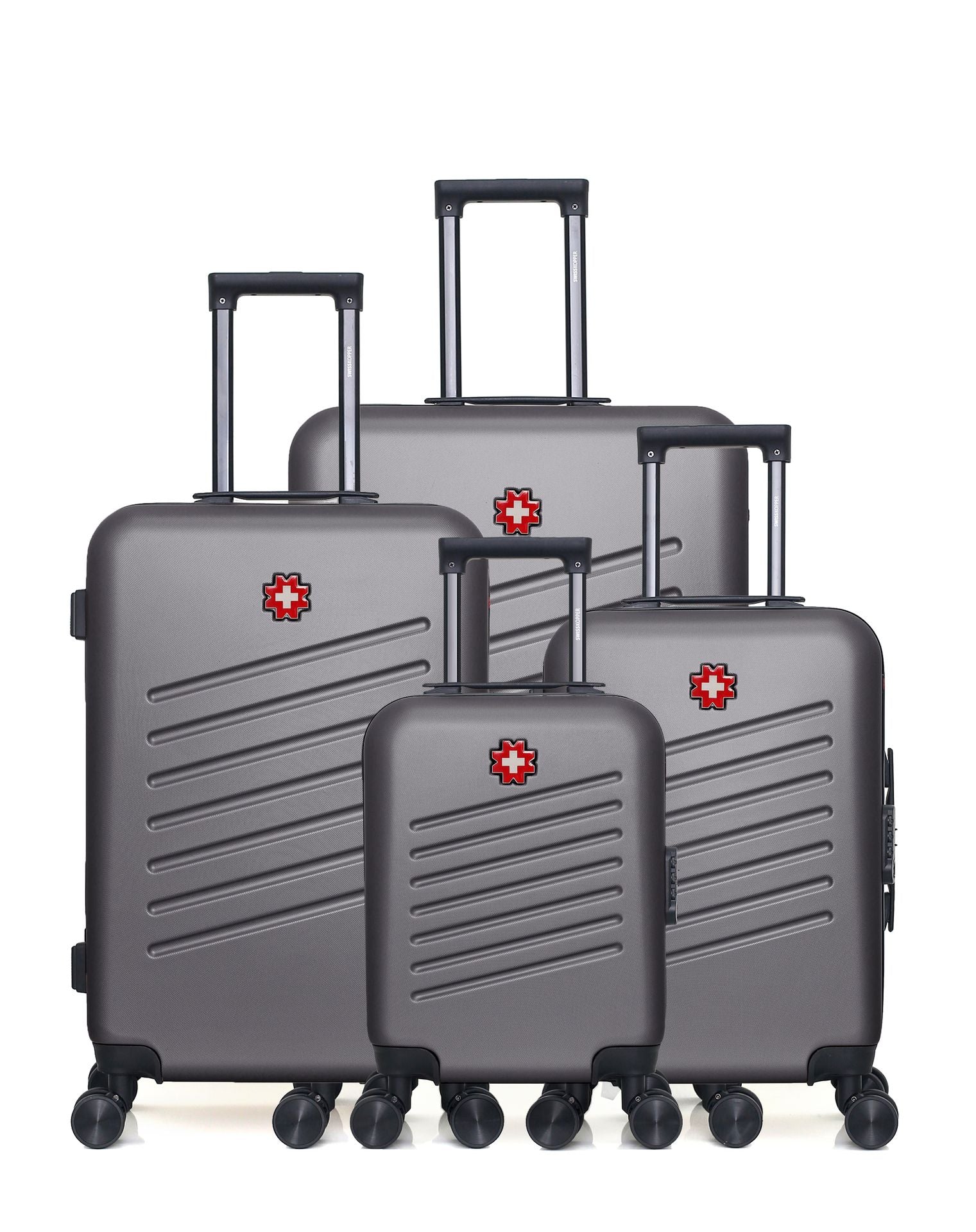 4er Set Grosskoffer, Wochenendkoffer, Kabinenkoffer, XXS Kabinenkoffer ...